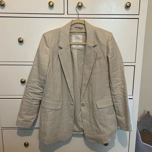 Abercrombie Premium Linen Blazer